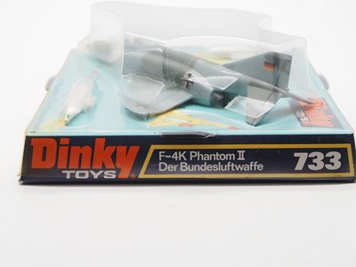 Lot 26 - A DINKY Toys No 733 McDonald Douglas F-4K...