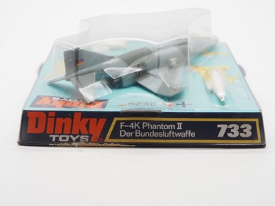 Lot 26 - A DINKY Toys No 733 McDonald Douglas F-4K...