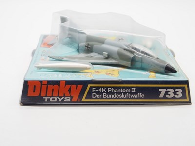 Lot 26 - A DINKY Toys No 733 McDonald Douglas F-4K...