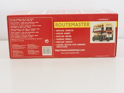 Lot 42 - A SUN STAR 1:24 scale 9907 diecast London...