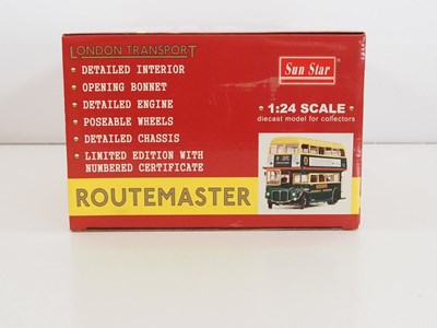 Lot 42 - A SUN STAR 1:24 scale 9907 diecast London...