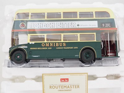 Lot 42 - A SUN STAR 1:24 scale 9907 diecast London...