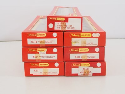 Lot 288 - A group of OO gauge TRI-ANG HORNBY (TRIANG)...