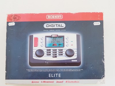 Lot 545 - A HORNBY OO Gauge Elite DCC controller and a...