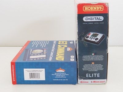 Lot 545 - A HORNBY OO Gauge Elite DCC controller and a...