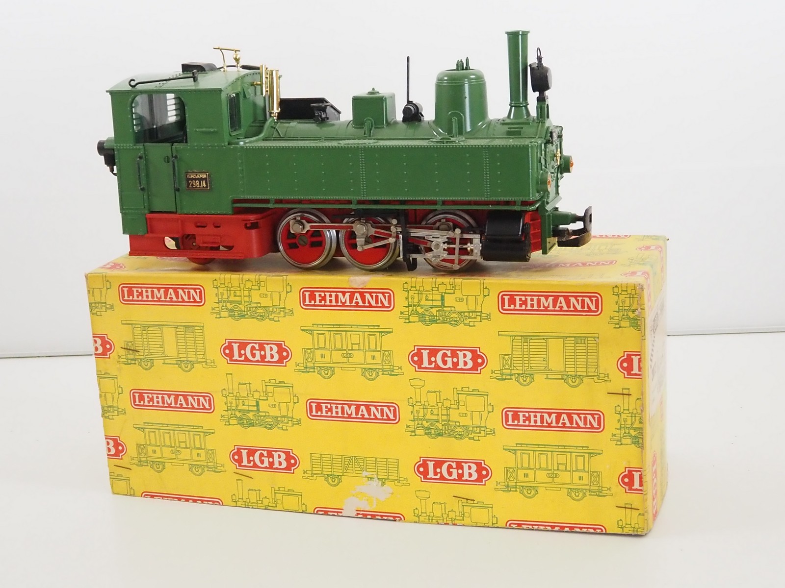 lgb 初期 LGB VINTAGE 20601 G-SCALE 3-TONE TRAIN SET 12FT TRACK GERMANY 206