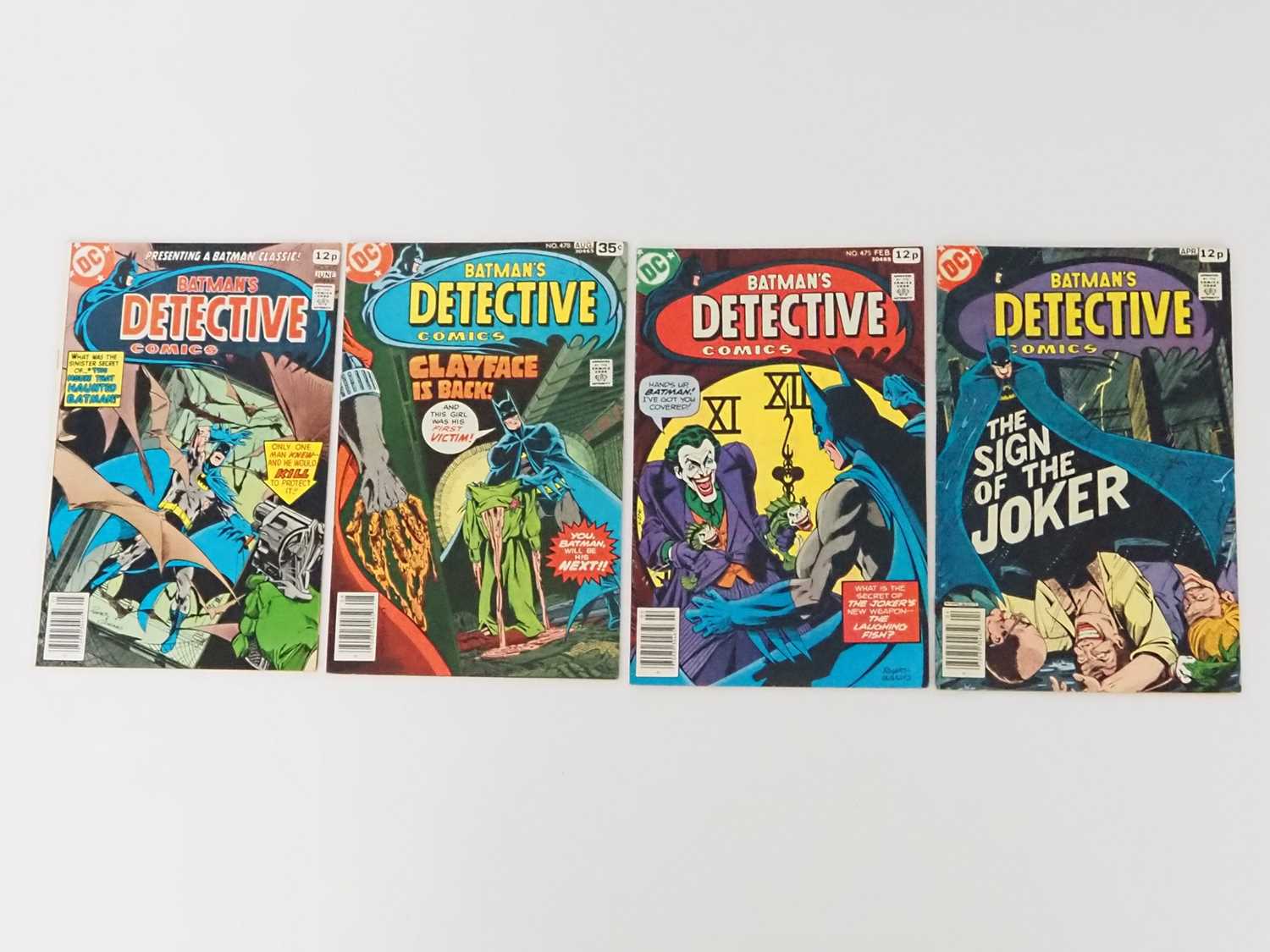 洋書 detective comics #475 Detective Comics #475 (DC Comics February 1978) for sale online | eBay