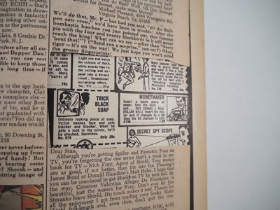Lot 478 - STRANGE TALES #167 (1968 - MARVEL) - Iconic...