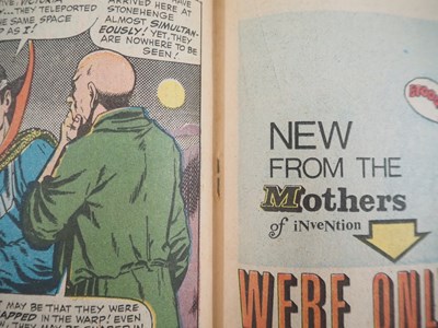Lot 478 - STRANGE TALES #167 (1968 - MARVEL) - Iconic...