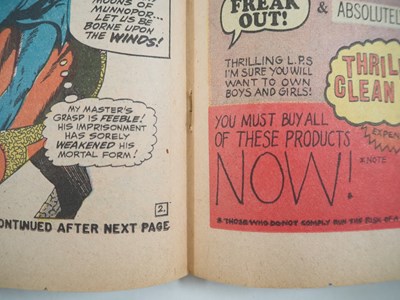 Lot 478 - STRANGE TALES #167 (1968 - MARVEL) - Iconic...