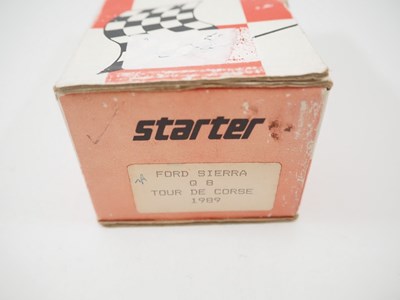 Lot 69 - A group of 1:43 scale hand built resin model...
