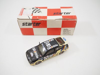 Lot 69 - A group of 1:43 scale hand built resin model...