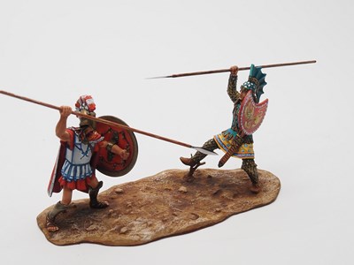 Lot 182 - A group of AEROART Ancient Greek dioramas:...
