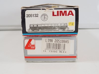 Lot 461 - A group of LIMA OO gauge diesel locomotives...