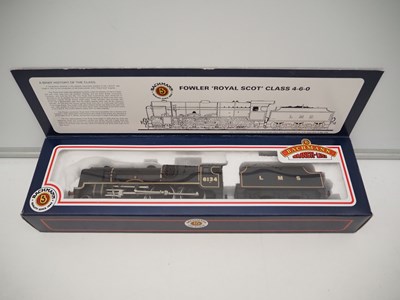 Lot 528 - A pair of BACHMANN OO gauge Royal Scot steam...