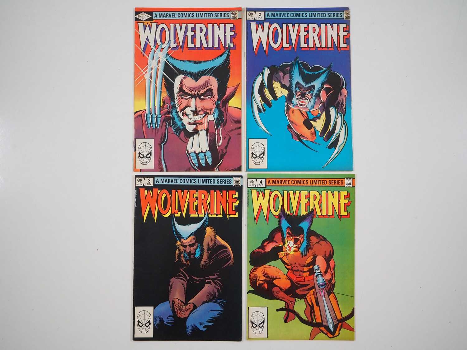 Lot 2 - WOLVERINE #1, 2, 3, 4 - (4 in Lot) - (1982 -...