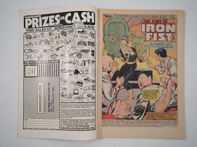 Lot 5 - MARVEL PREMIERE: IRON FIST #15 - (1974 -...