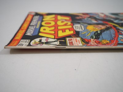Lot 5 - MARVEL PREMIERE: IRON FIST #15 - (1974 -...