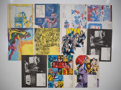 Lot 6 - FOOM MAGAZINE #6, 7, 8, 9, 12, 16, 17, 18(x2),...