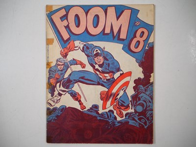 Lot 6 - FOOM MAGAZINE #6, 7, 8, 9, 12, 16, 17, 18(x2),...
