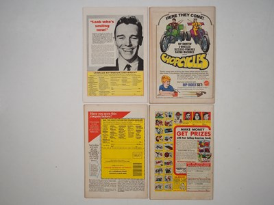 Lot 18 - BEWARE THE CLAWS OF THE CAT #1, 2, 3, 4 (4 in...