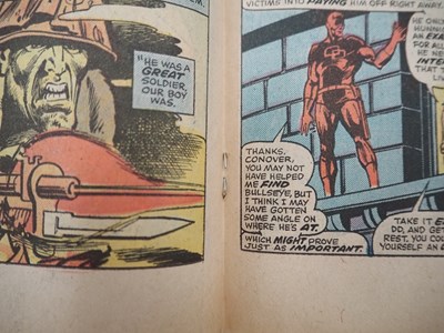 Lot 27 - DAREDEVIL #131 - (1976 - MARVEL - UK Price...