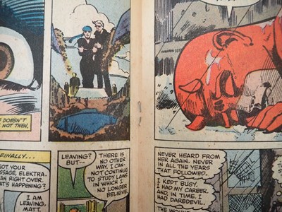 Lot 28 - DAREDEVIL #168 - (1980 - MARVEL - UK Price...