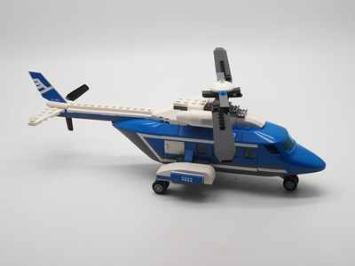 Lot 52 - LEGO CITY 3222 -Helicopter and Limousine - In...