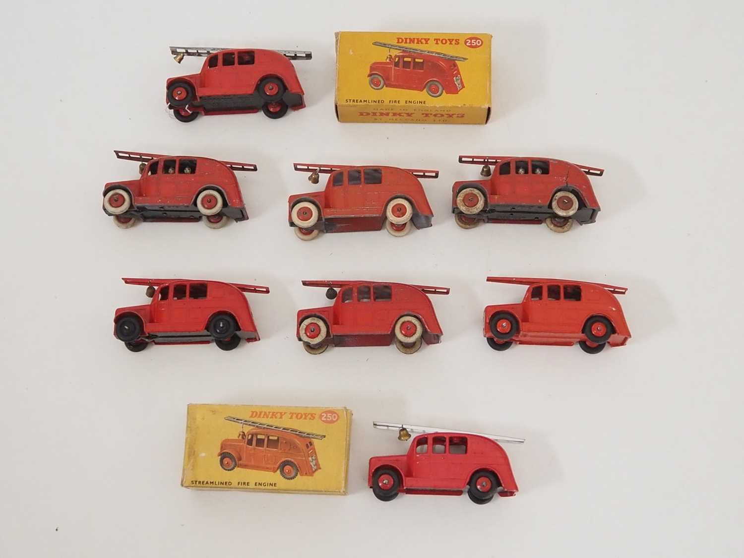 Lot 31 - A group of DINKY 25h / 250 Streamline Fire...