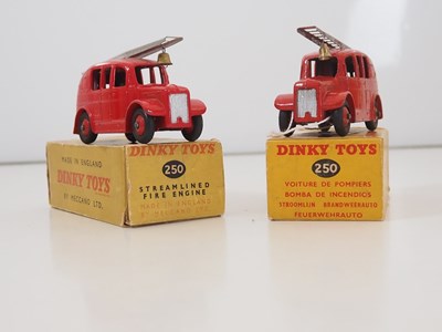 Lot 31 - A group of DINKY 25h / 250 Streamline Fire...