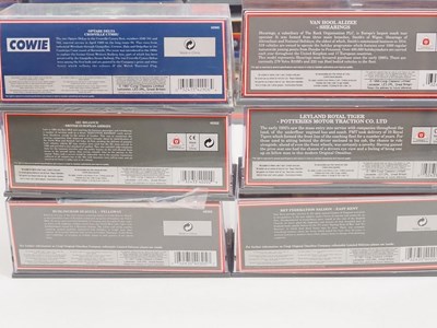Lot 152 - A group of CORGI OOC 1:76 scale diecast buses...