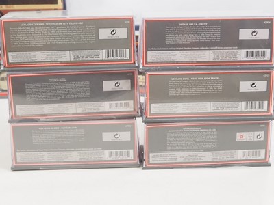 Lot 152 - A group of CORGI OOC 1:76 scale diecast buses...