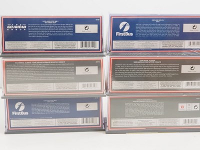 Lot 152 - A group of CORGI OOC 1:76 scale diecast buses...