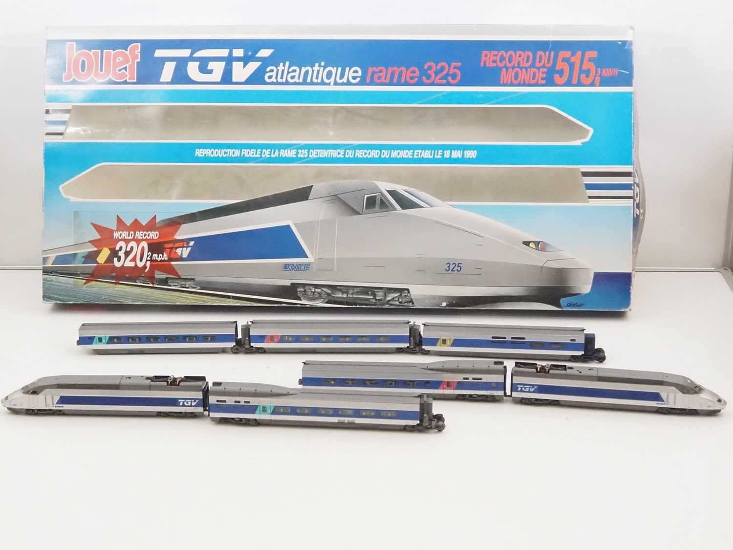 Troc Echange Lot train jouef avec leurs boites sur Troc Echange Lot train jouef avec leurs boites sur
