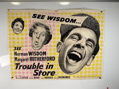 Lot 68 - A group of comedy UK Quad film posters...