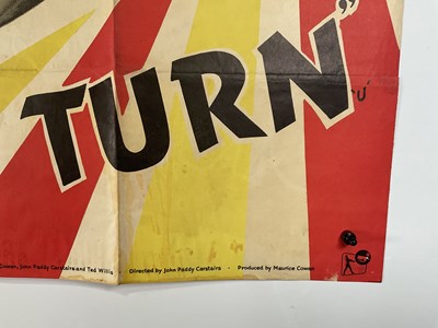 Lot 68 - A group of comedy UK Quad film posters...