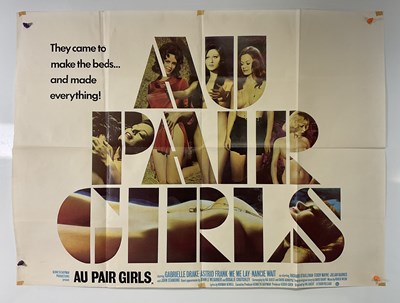 Lot 69 - A group of Tom Chantrell UK Quad comedy film...