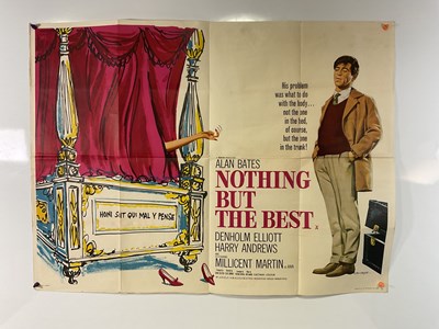 Lot 69 - A group of Tom Chantrell UK Quad comedy film...