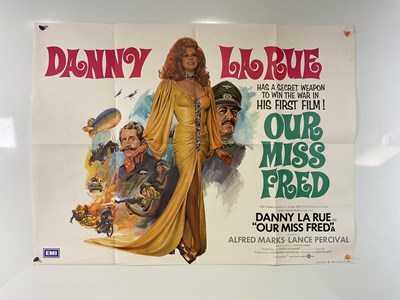 Lot 69 - A group of Tom Chantrell UK Quad comedy film...