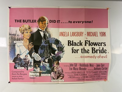 Lot 69 - A group of Tom Chantrell UK Quad comedy film...
