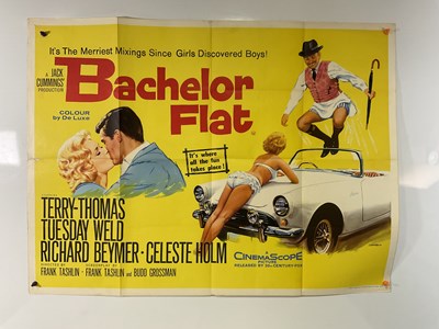 Lot 69 - A group of Tom Chantrell UK Quad comedy film...