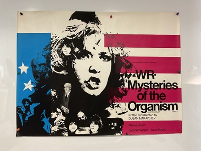 Lot 101 - A group of mixed UK Quad film posters...