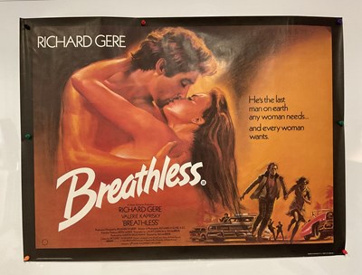 Lot 101 - A group of mixed UK Quad film posters...