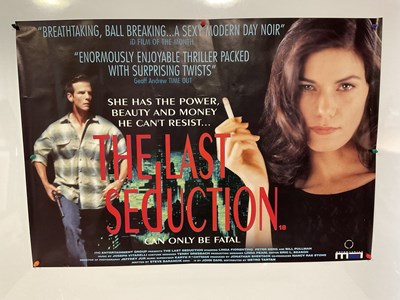 Lot 101 - A group of mixed UK Quad film posters...