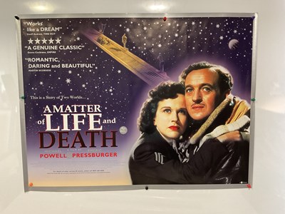 Lot 101 - A group of mixed UK Quad film posters...