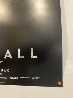 Lot 128 - JAMES BOND - SKYFALL - Advance November...