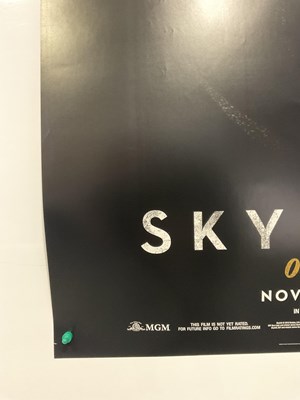 Lot 128 - JAMES BOND - SKYFALL - Advance November...