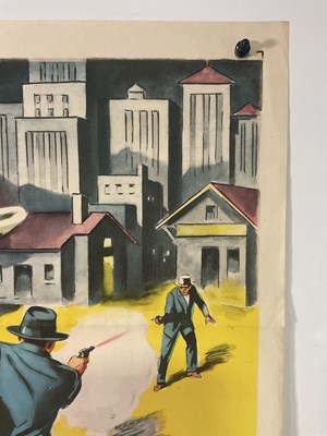 Lot 77 - CITY OF SHADOWS (1955) Republic, U.S....