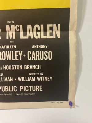 Lot 77 - CITY OF SHADOWS (1955) Republic, U.S....