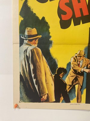Lot 77 - CITY OF SHADOWS (1955) Republic, U.S....